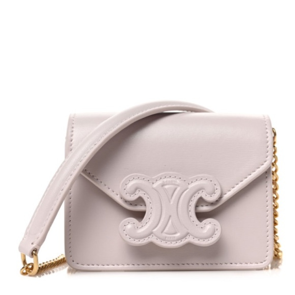 Celine Women's Cream Mini Bag